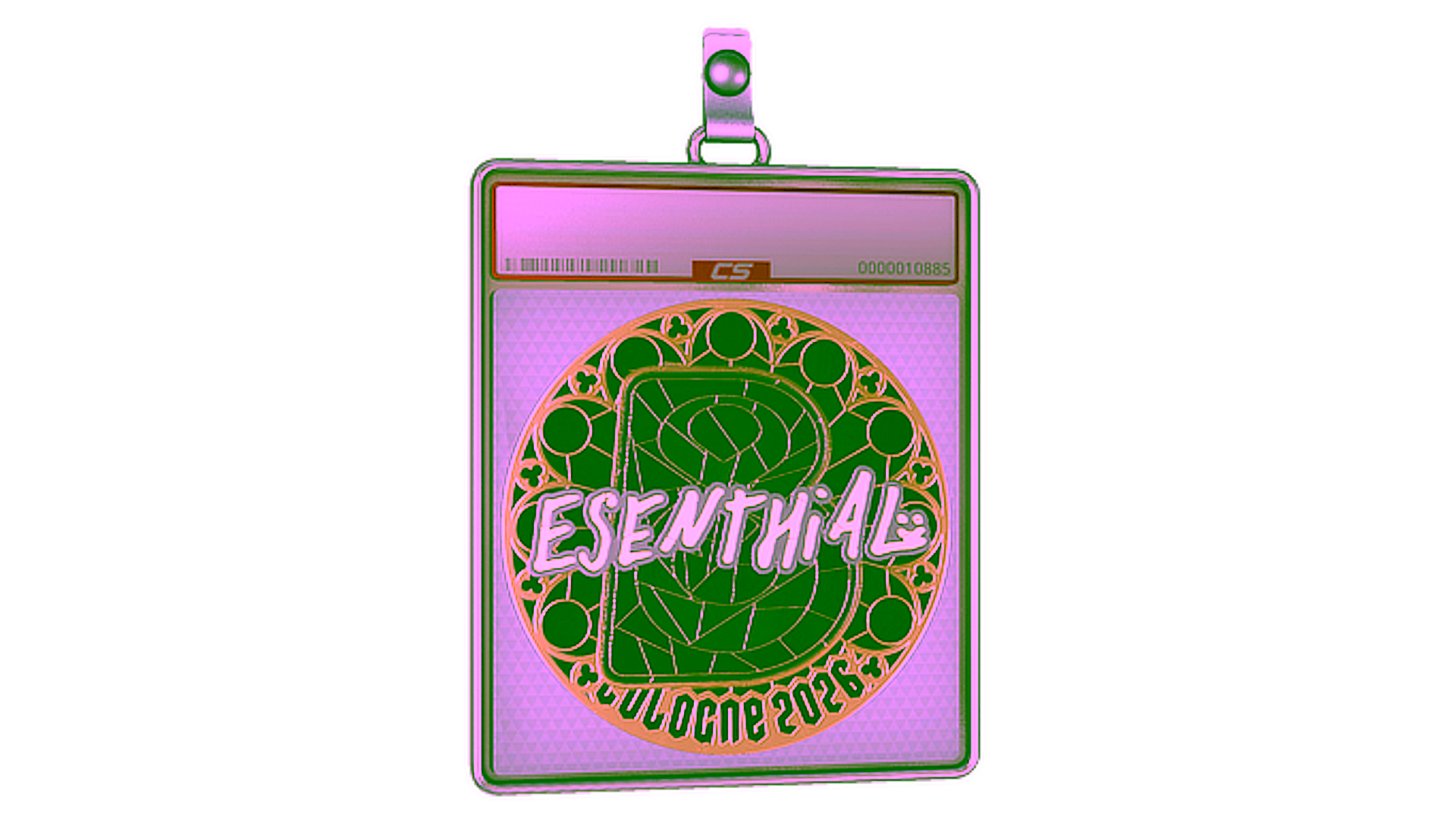 Display for Sticker Slab | esenthial (Gold) | Cologne 2026