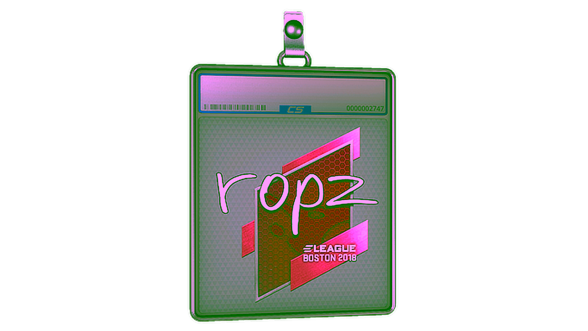 Дисплей для Sticker Slab | ropz | Boston 2018