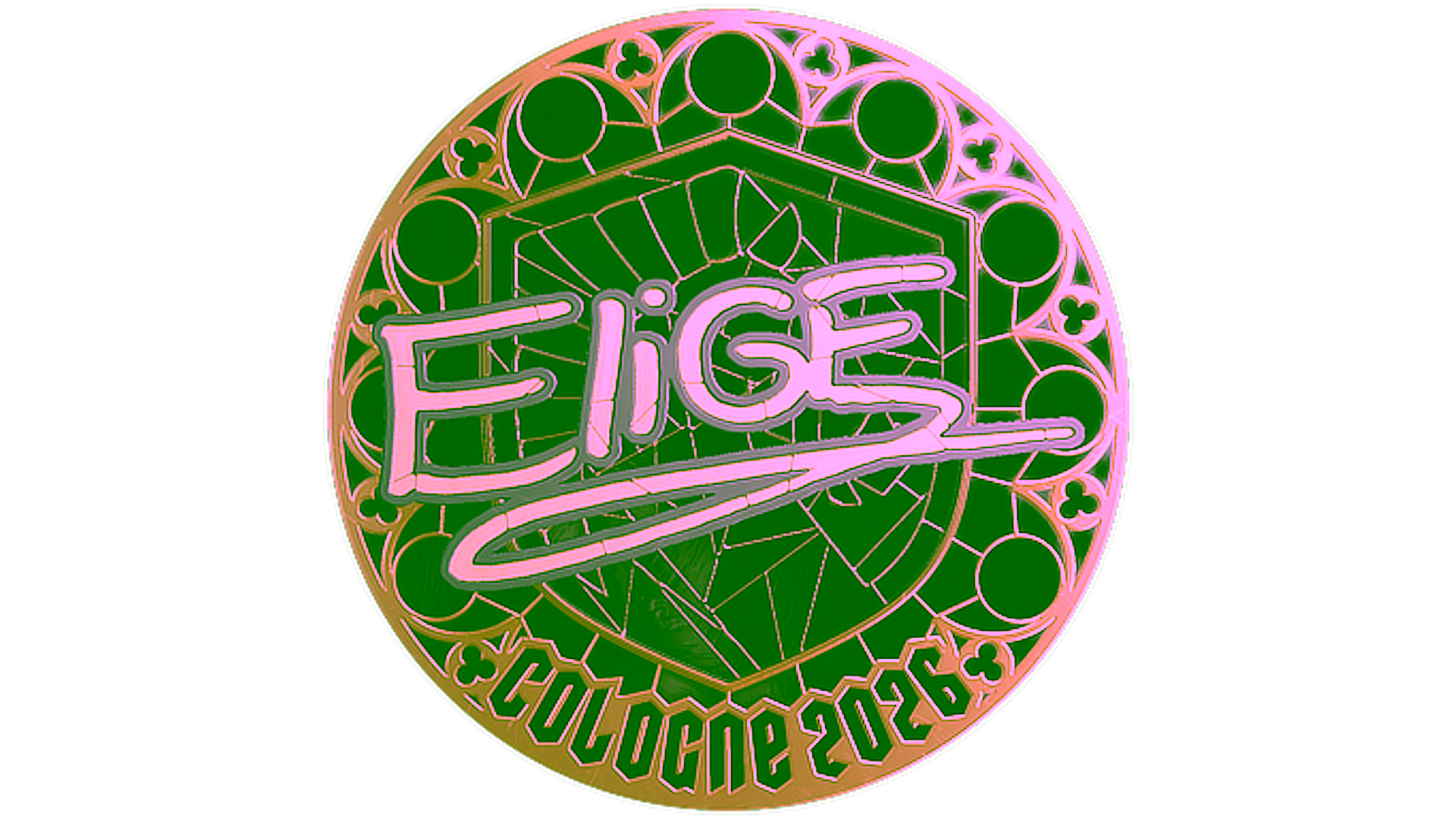 Exibição para Sticker | EliGE (Gold) | Cologne 2026