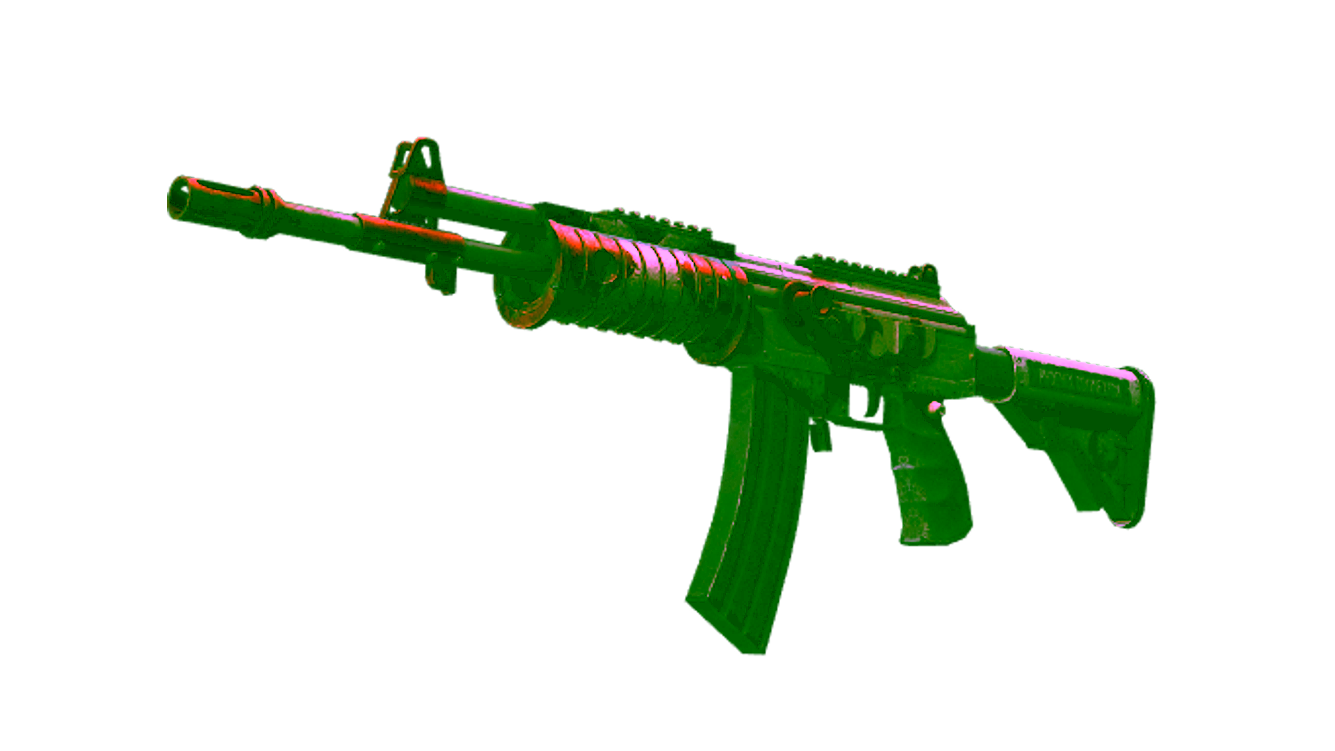 Display for StatTrak™ Galil AR | Connexion (Battle-Scarred)