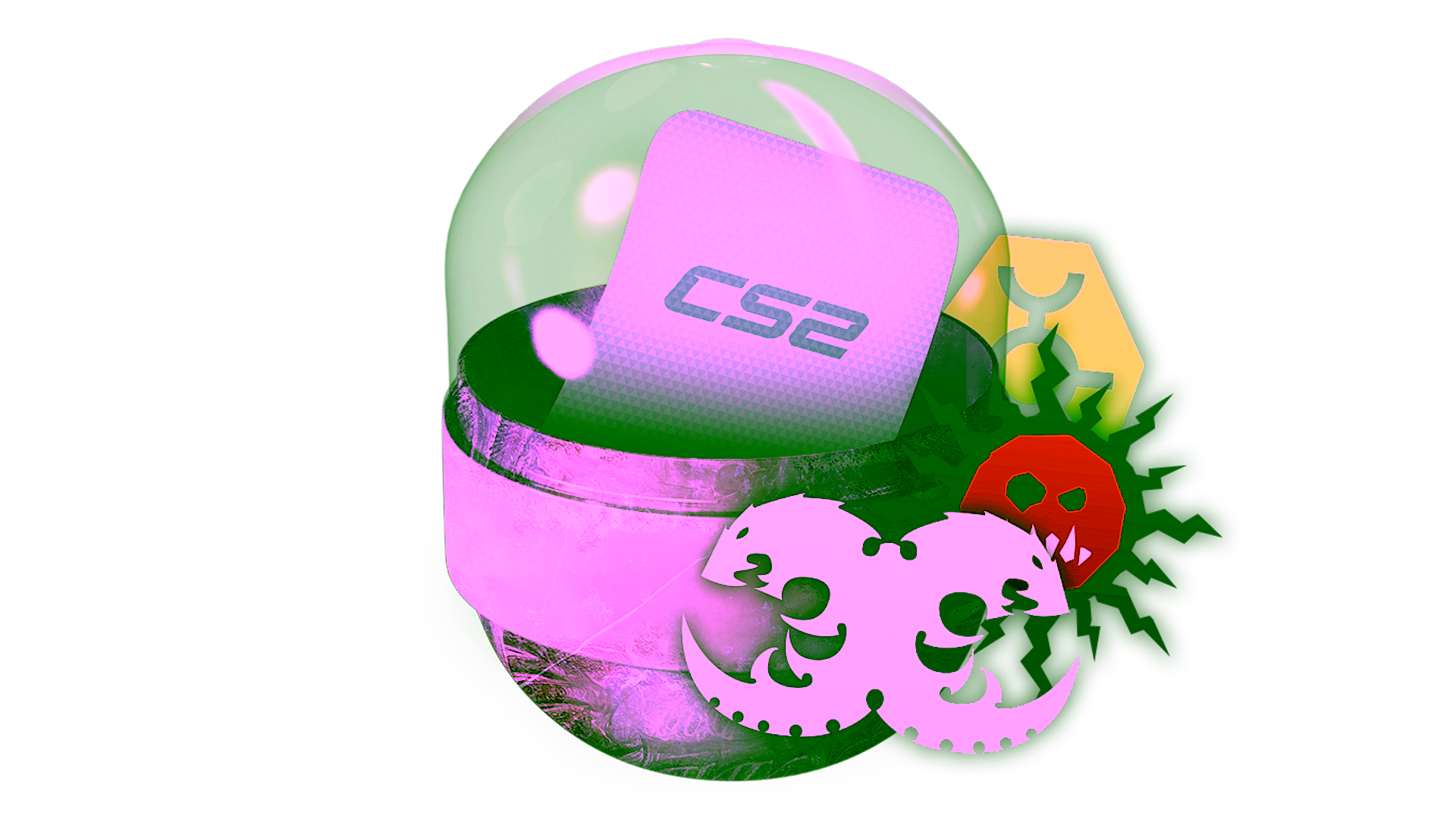 Anzeige für Warhammer 40,000 Xenos Sticker Capsule