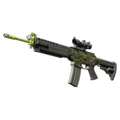 SG 553 Lush Ruins