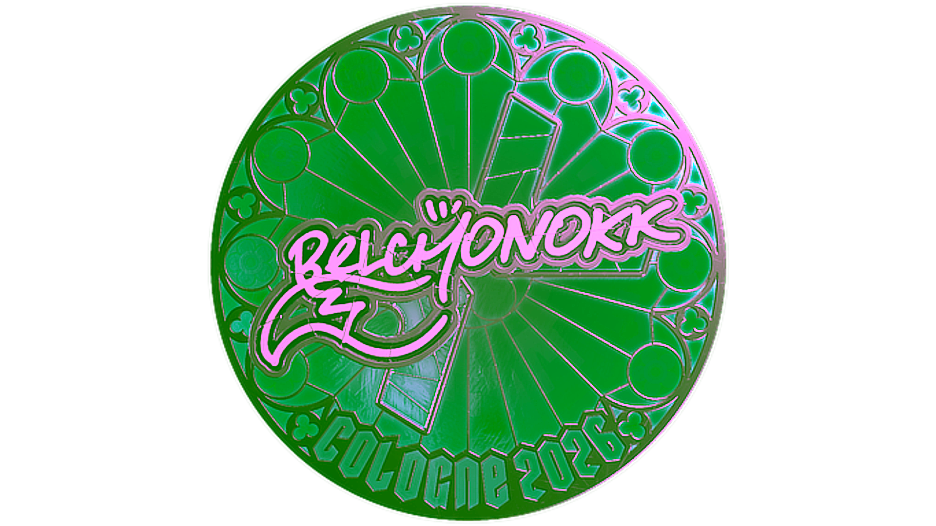 Visar för Sticker | BELCHONOKK (Foil) | Cologne 2026