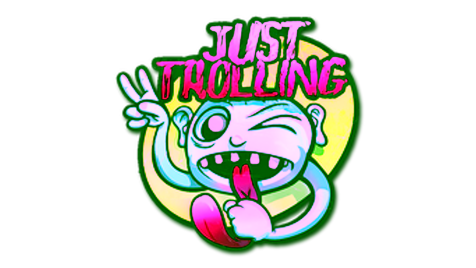 Дисплей для Sticker | Just Trolling
