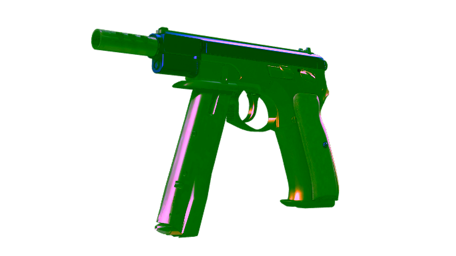 Rodyti CZ75-Auto | Chalice (Minimal Wear)