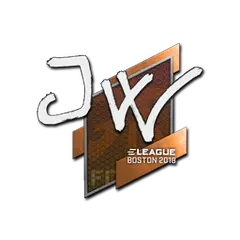 Sticker JW Boston 2018