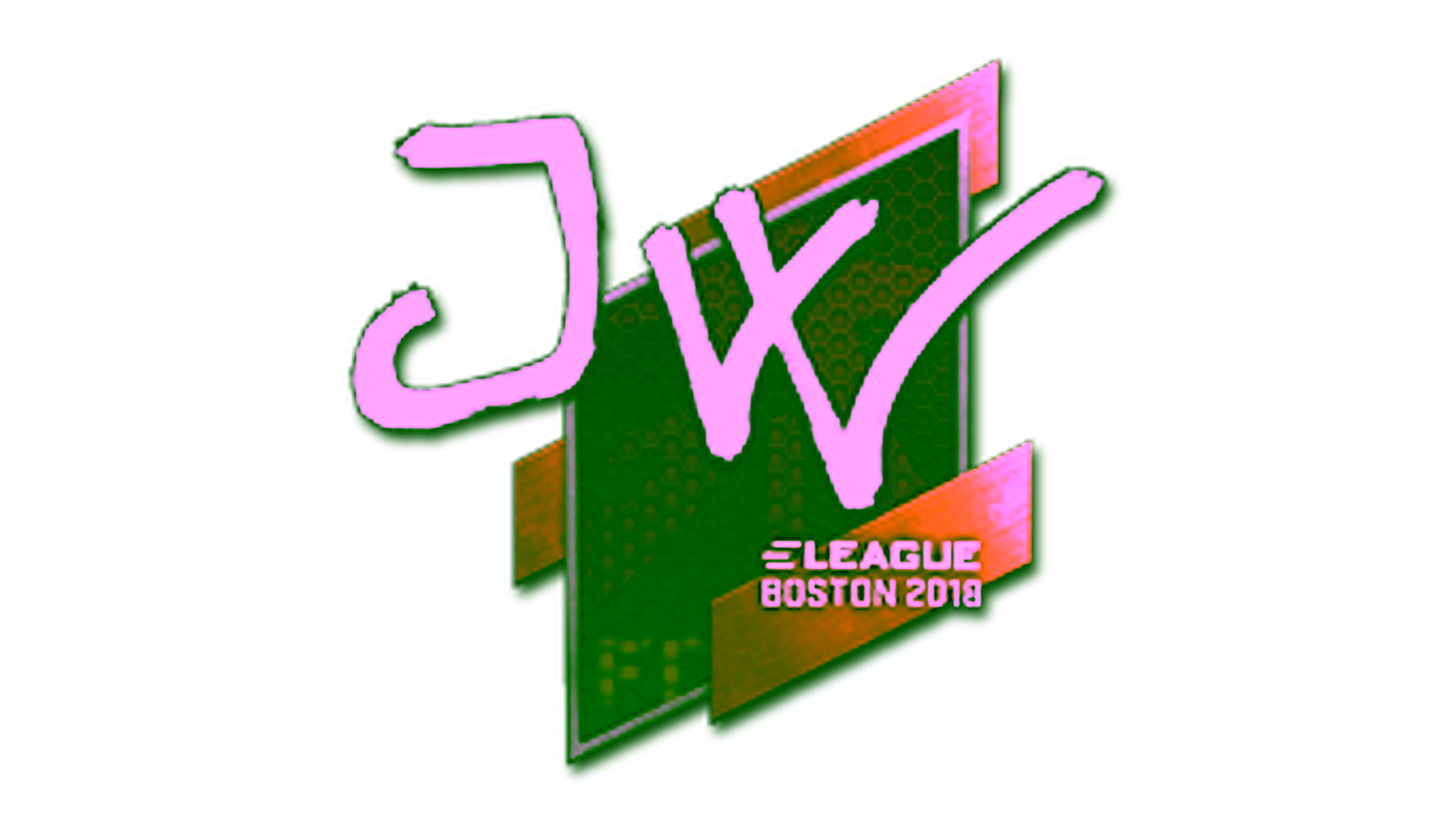 Display for Sticker | JW | Boston 2018