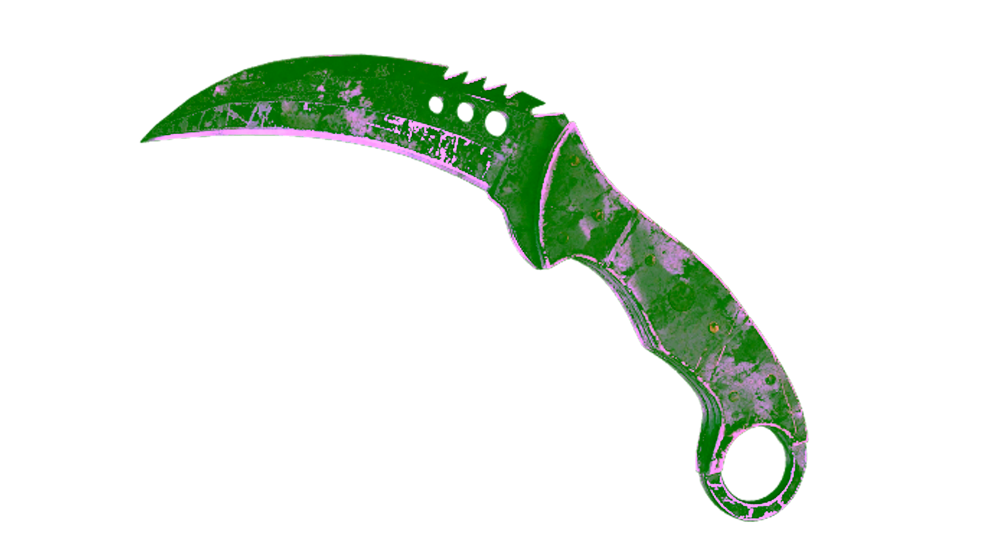 Display for ★ StatTrak™ Talon Knife | Urban Masked (Battle-Scarred)