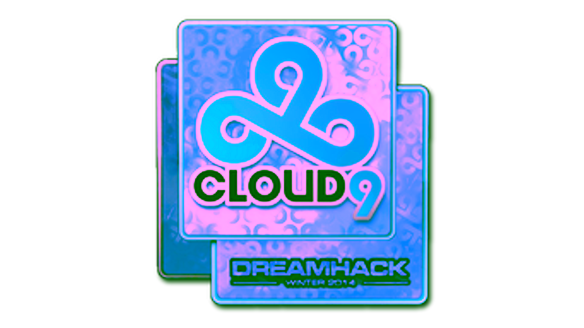 Дисплей для Sticker | Cloud9 (Holo) | DreamHack 2014