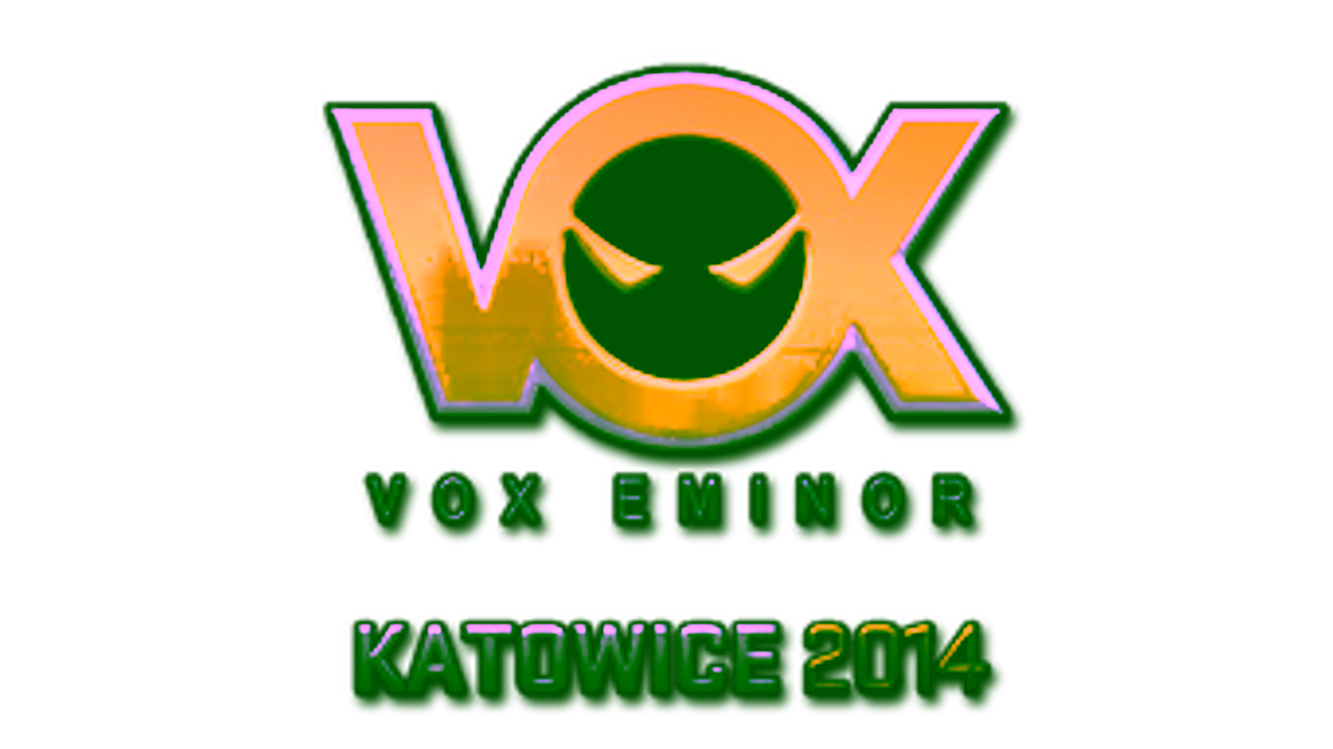 Visar för Sticker | Vox Eminor (Foil) | Katowice 2014