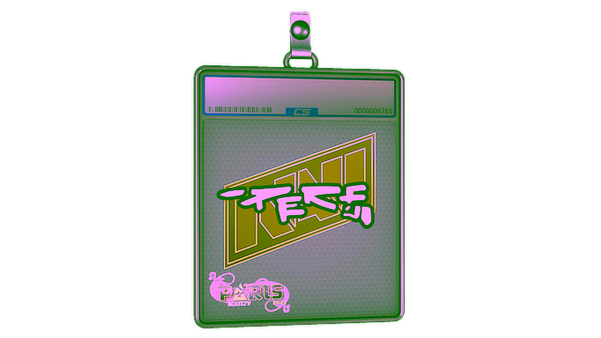 Display for Sticker Slab | Perfecto | Paris 2023