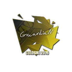 Sticker GuardiaN Cologne 2016