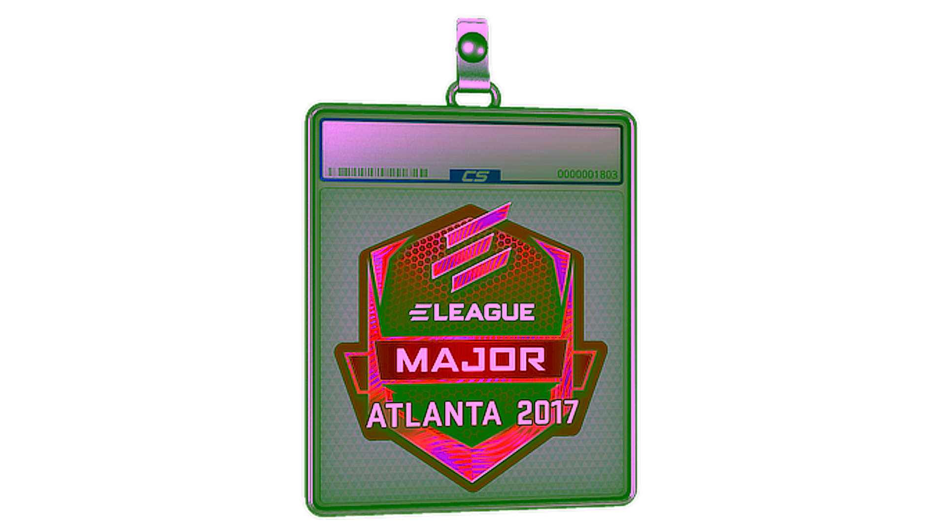 Display for Sticker Slab | ELEAGUE (Holo) | Atlanta 2017