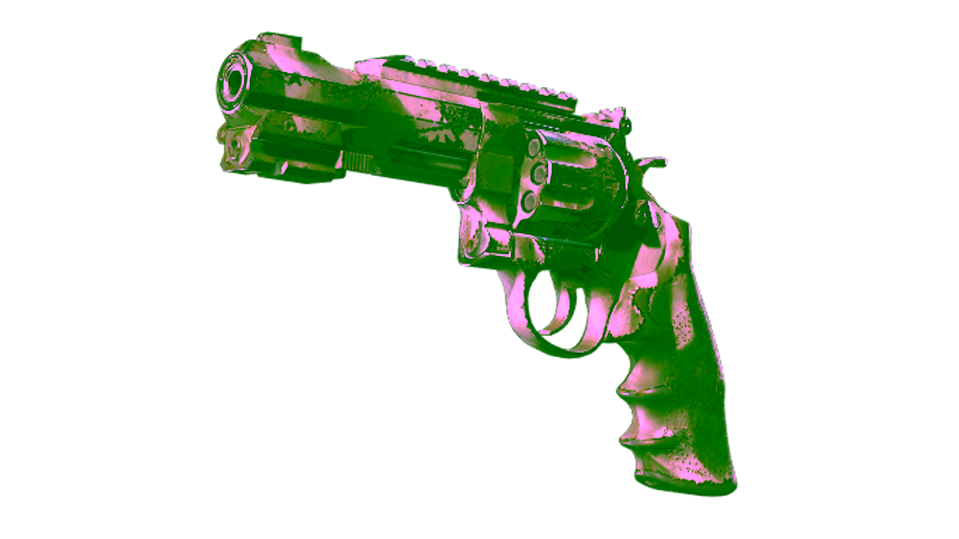 Rodyti R8 Revolver | Bone Mask (Field-Tested)