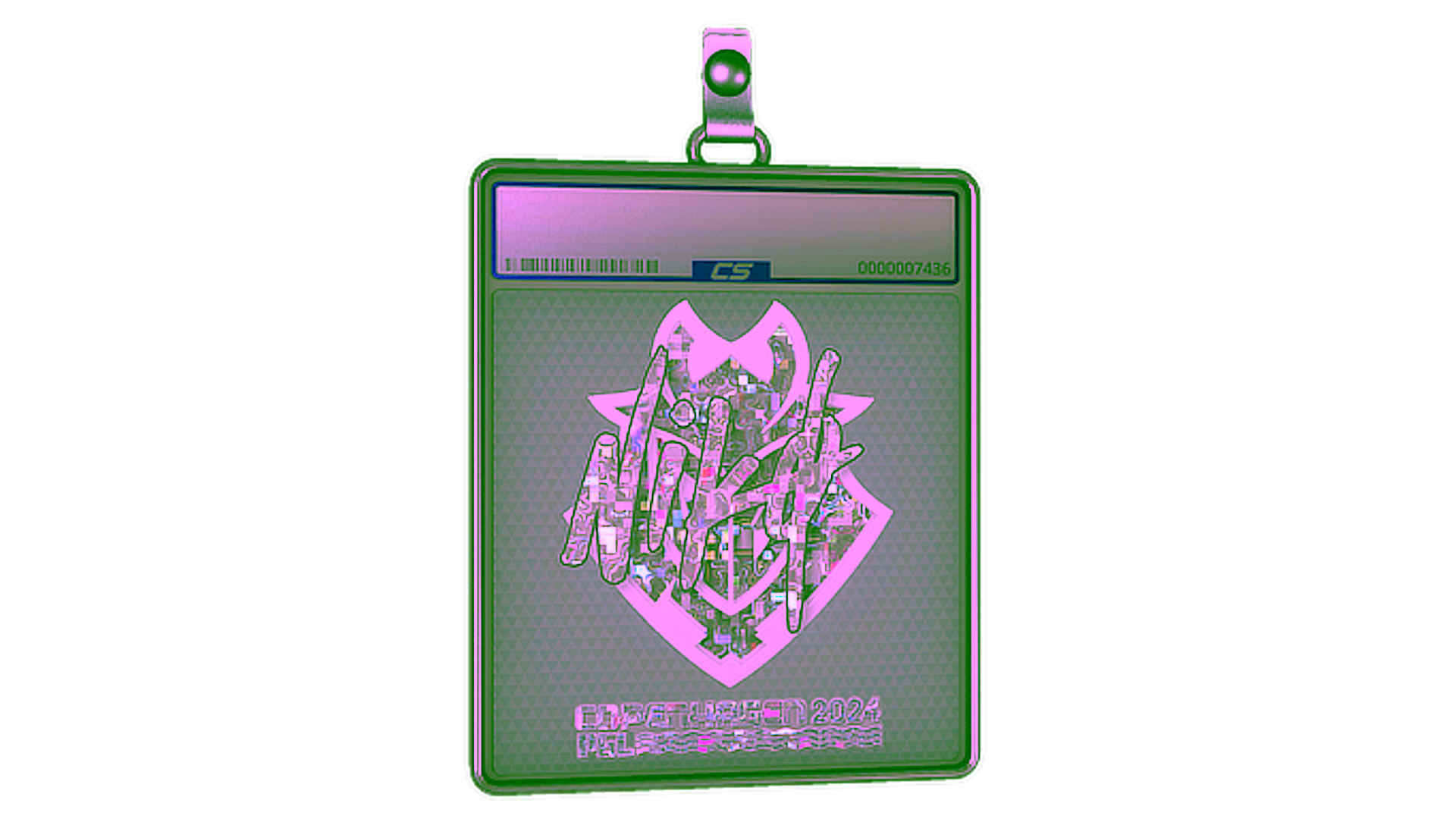 Wyświetl dla Sticker Slab | NiKo (Glitter) | Copenhagen 2024