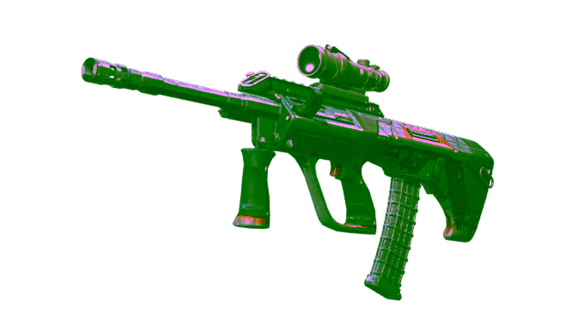 Дисплей для StatTrak™ AUG | Triqua (Battle-Scarred)