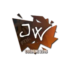 Sticker JW Cologne 2016