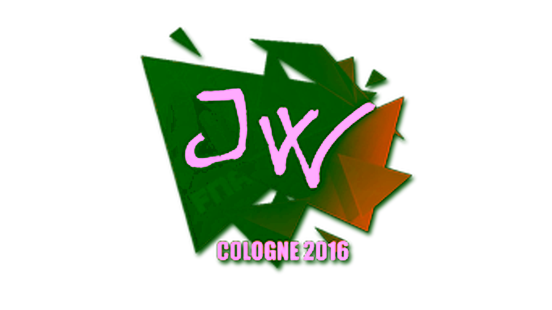 Display for Sticker | JW | Cologne 2016
