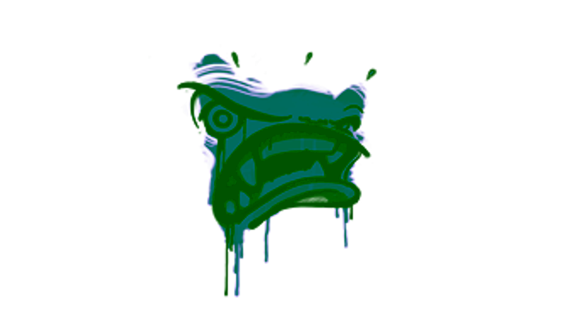 Display for Sealed Graffiti | Rage Mode (SWAT Blue)