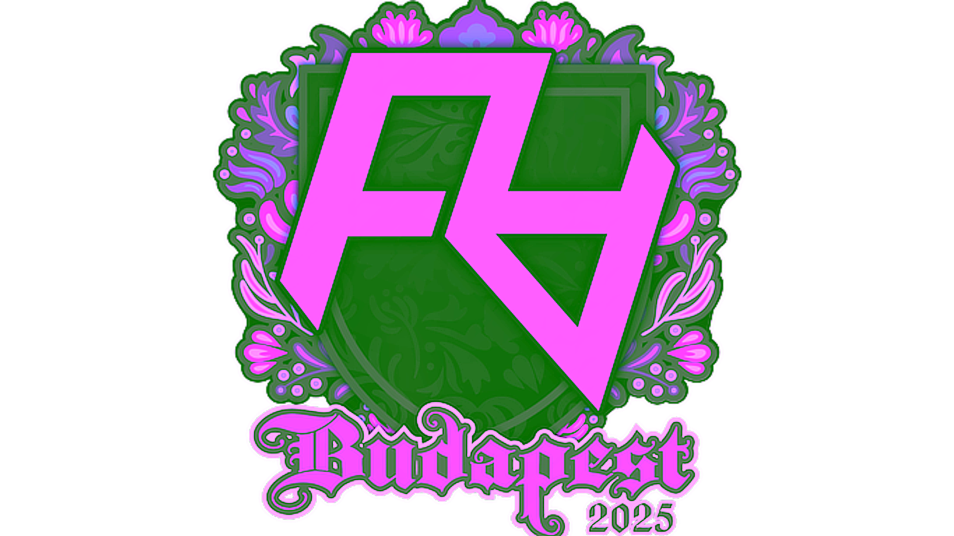 Display for Sticker | Rare Atom | Budapest 2025