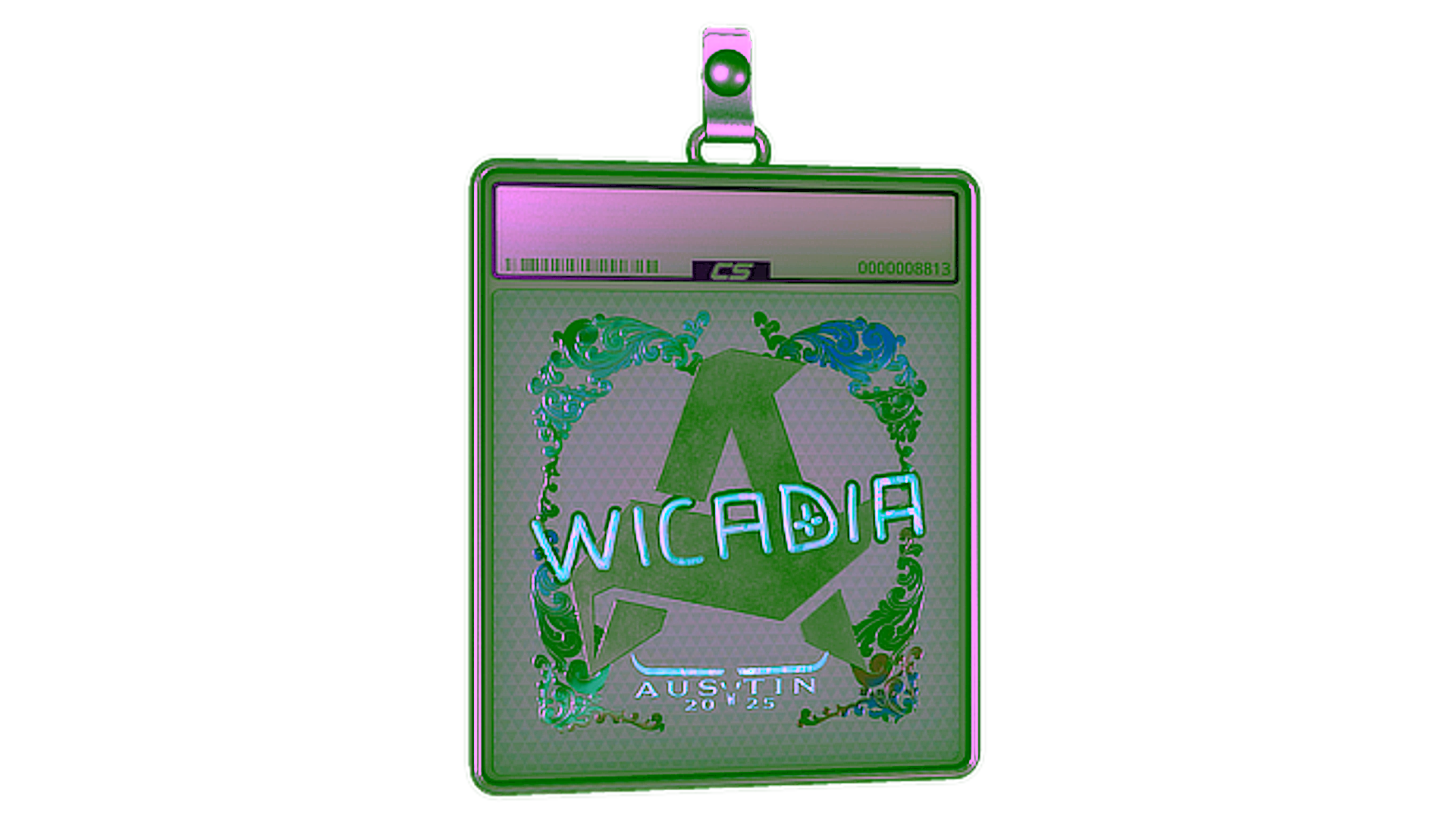 Mostrar para Sticker Slab | Wicadia (Holo) | Austin 2025