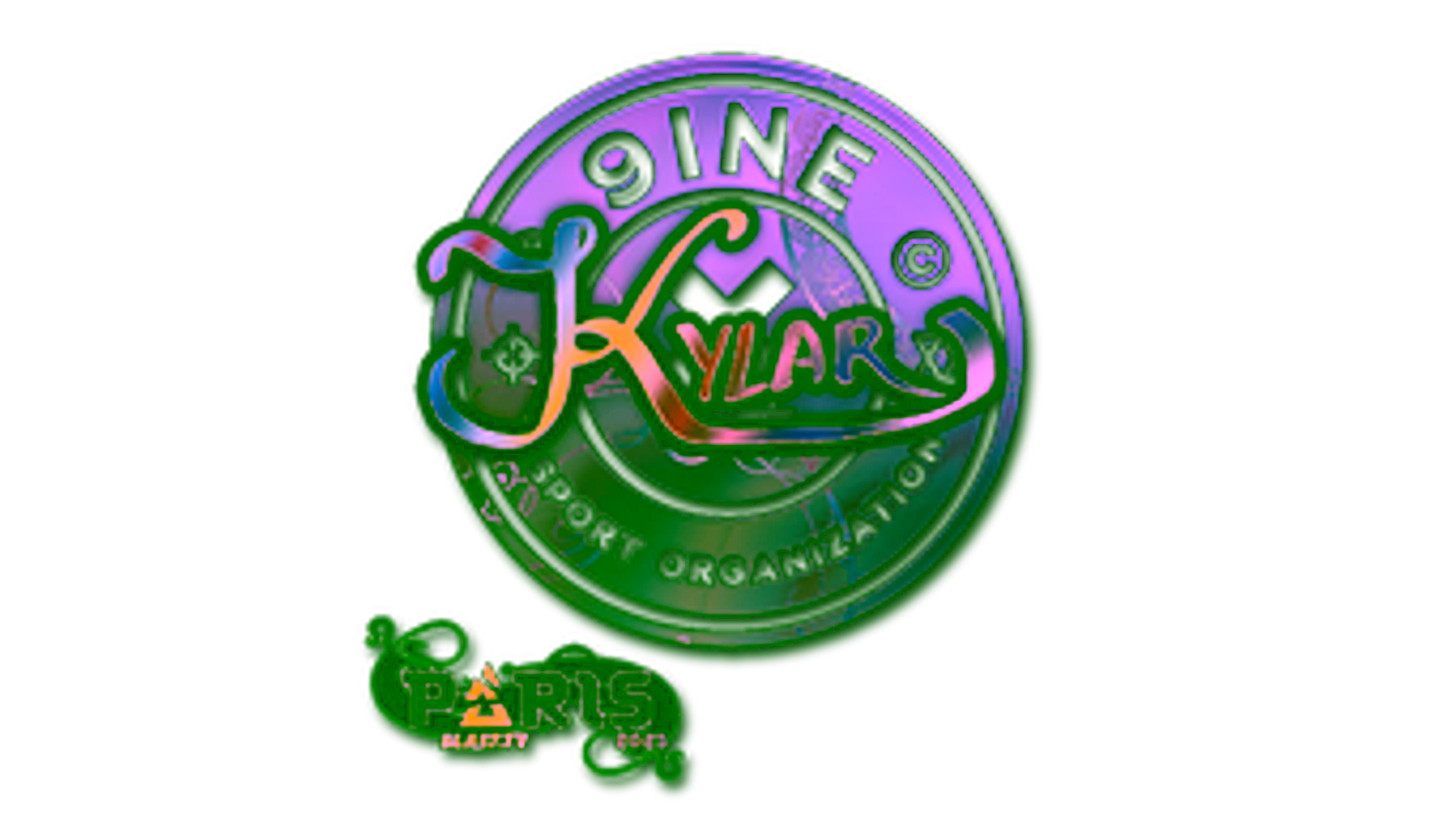 Display for Sticker | Kylar (Holo) | Paris 2023
