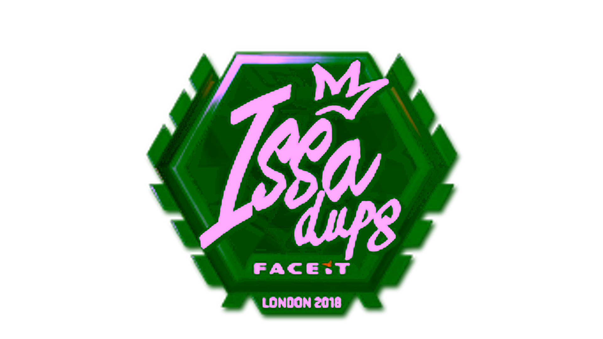 Дисплей для Sticker | ISSAA (Foil) | London 2018