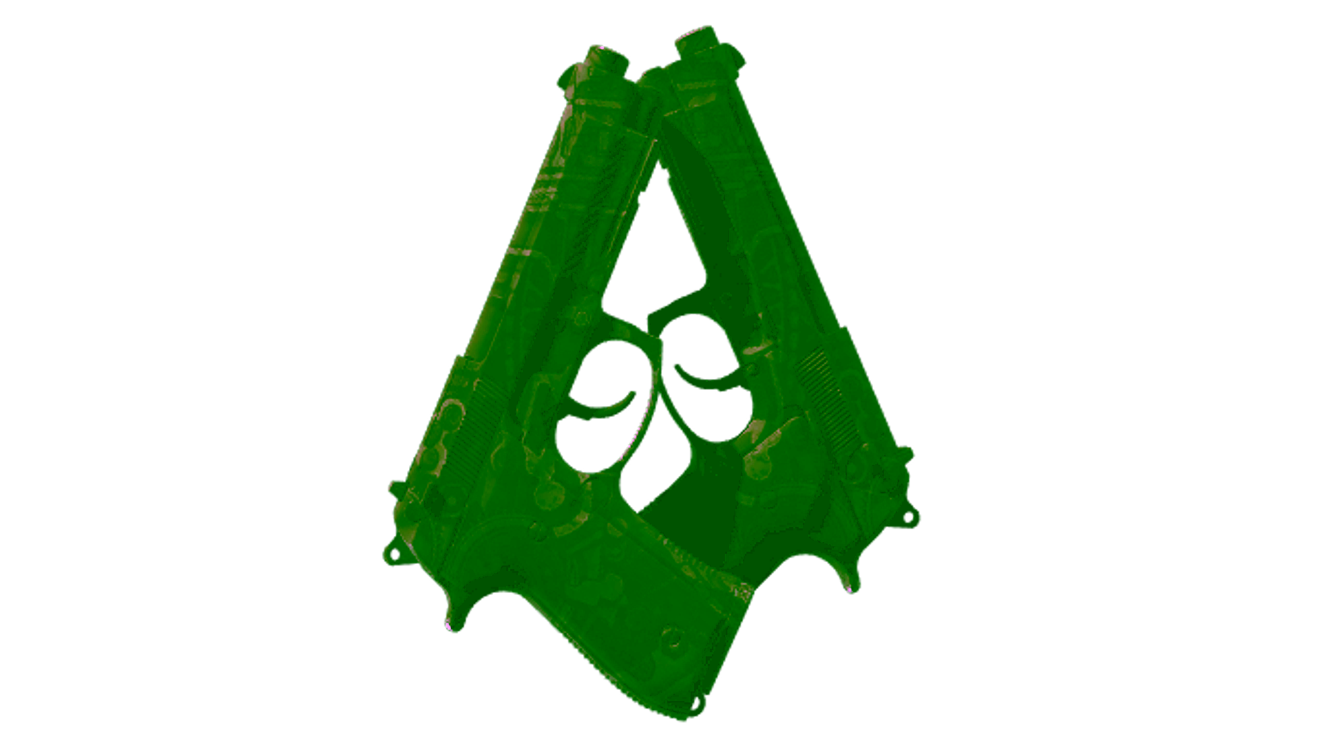 Display for Dual Berettas | Oil Change (Factory New)