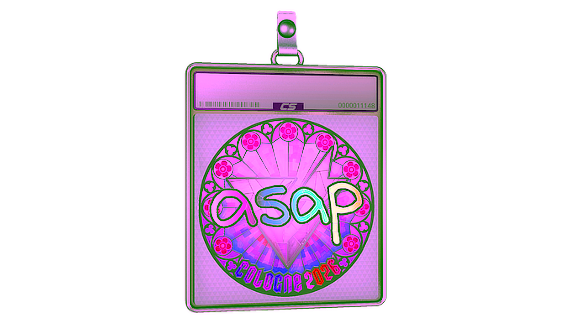 Display for Sticker Slab | asap (Holo) | Cologne 2026