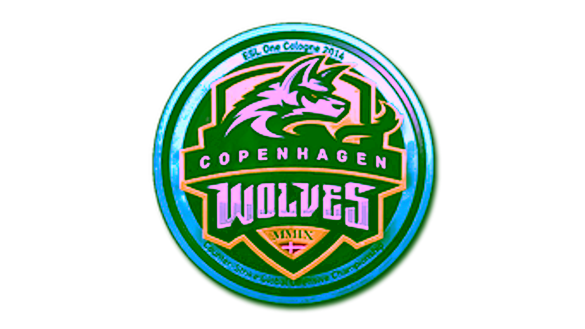 Mostrar para Sticker | Copenhagen Wolves (Foil) | Cologne 2014