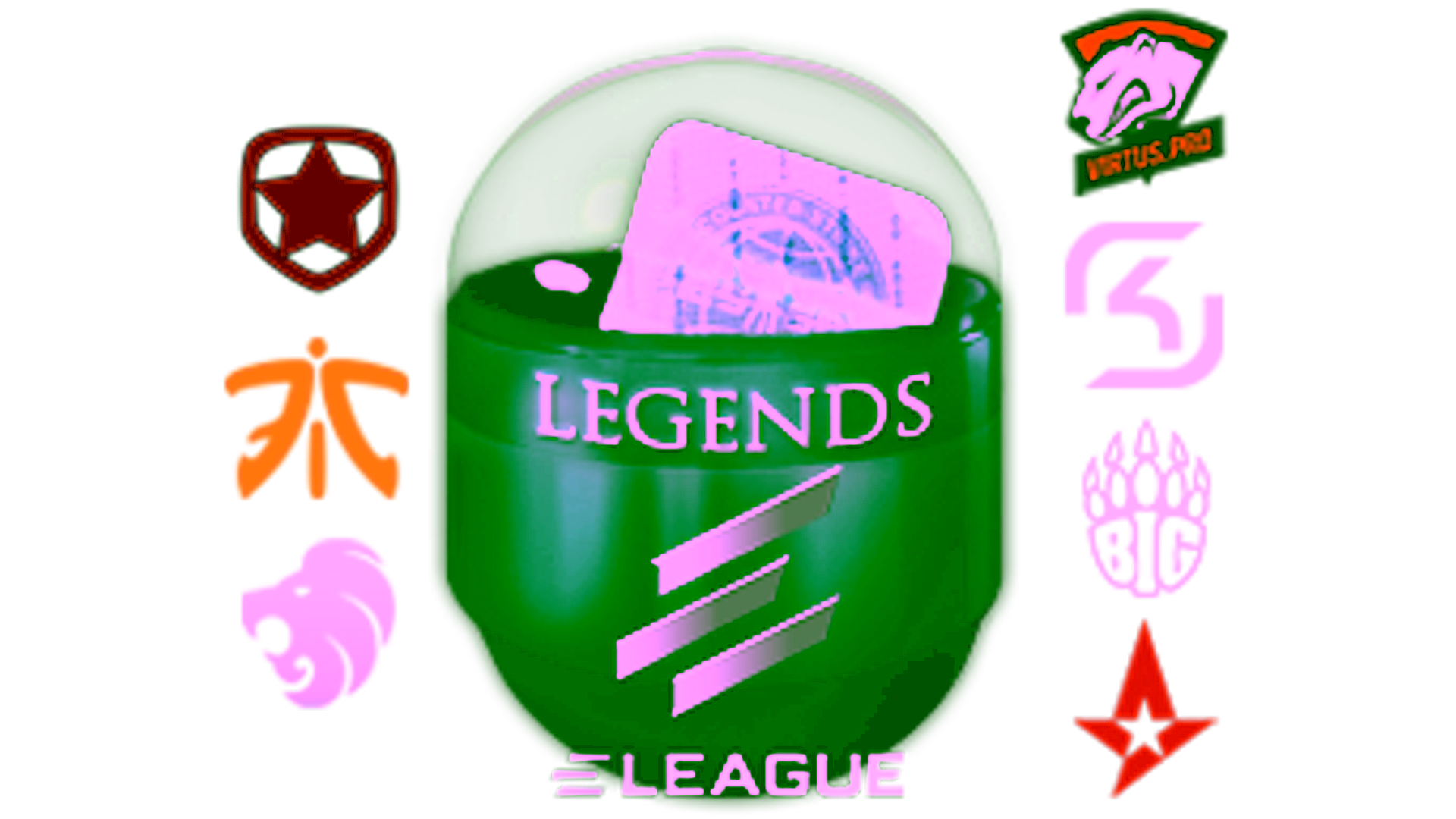 Display for Boston 2018 Attending Legends (Holo-Foil)