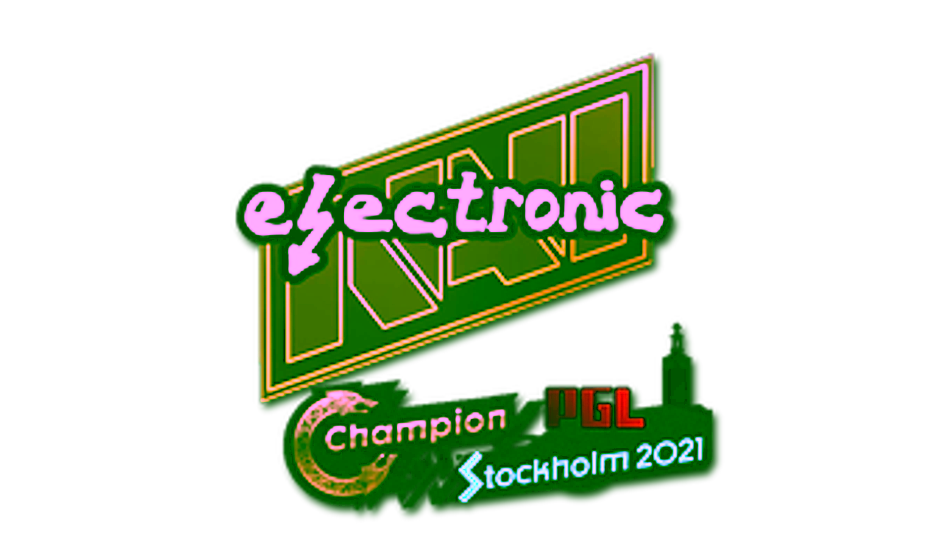 Дисплей для Sticker | electroNic | Stockholm 2021
