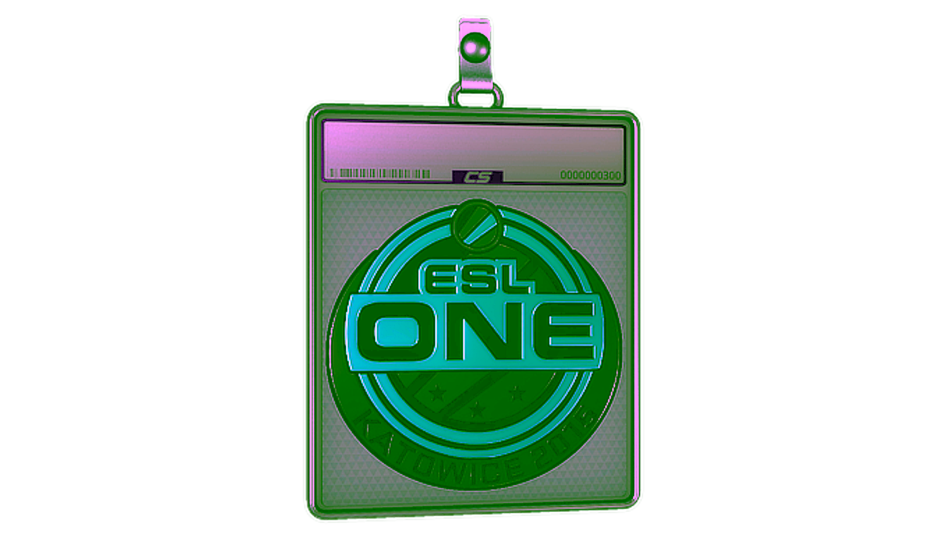Exibição para Sticker Slab | ESL One (Foil) | Katowice 2015
