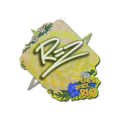 Sticker REZ Rio 2022