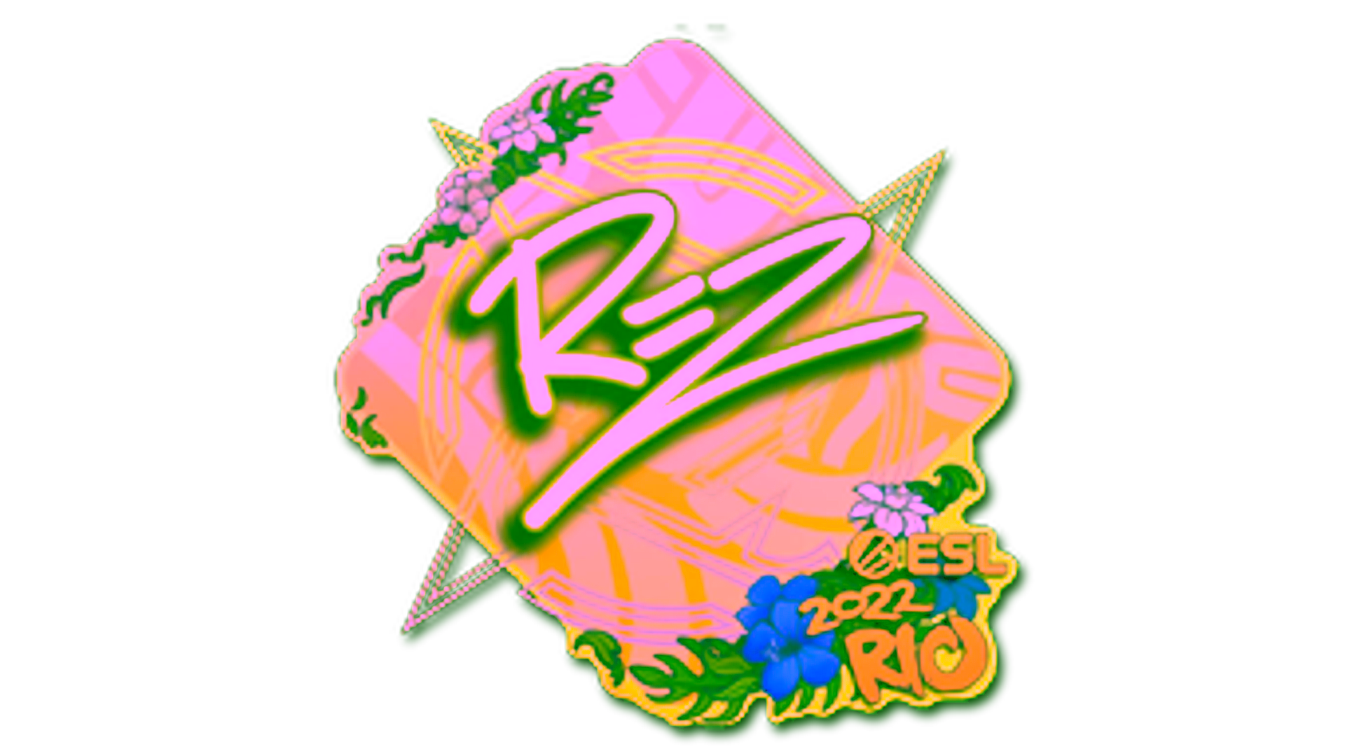 Display for Sticker | REZ | Rio 2022