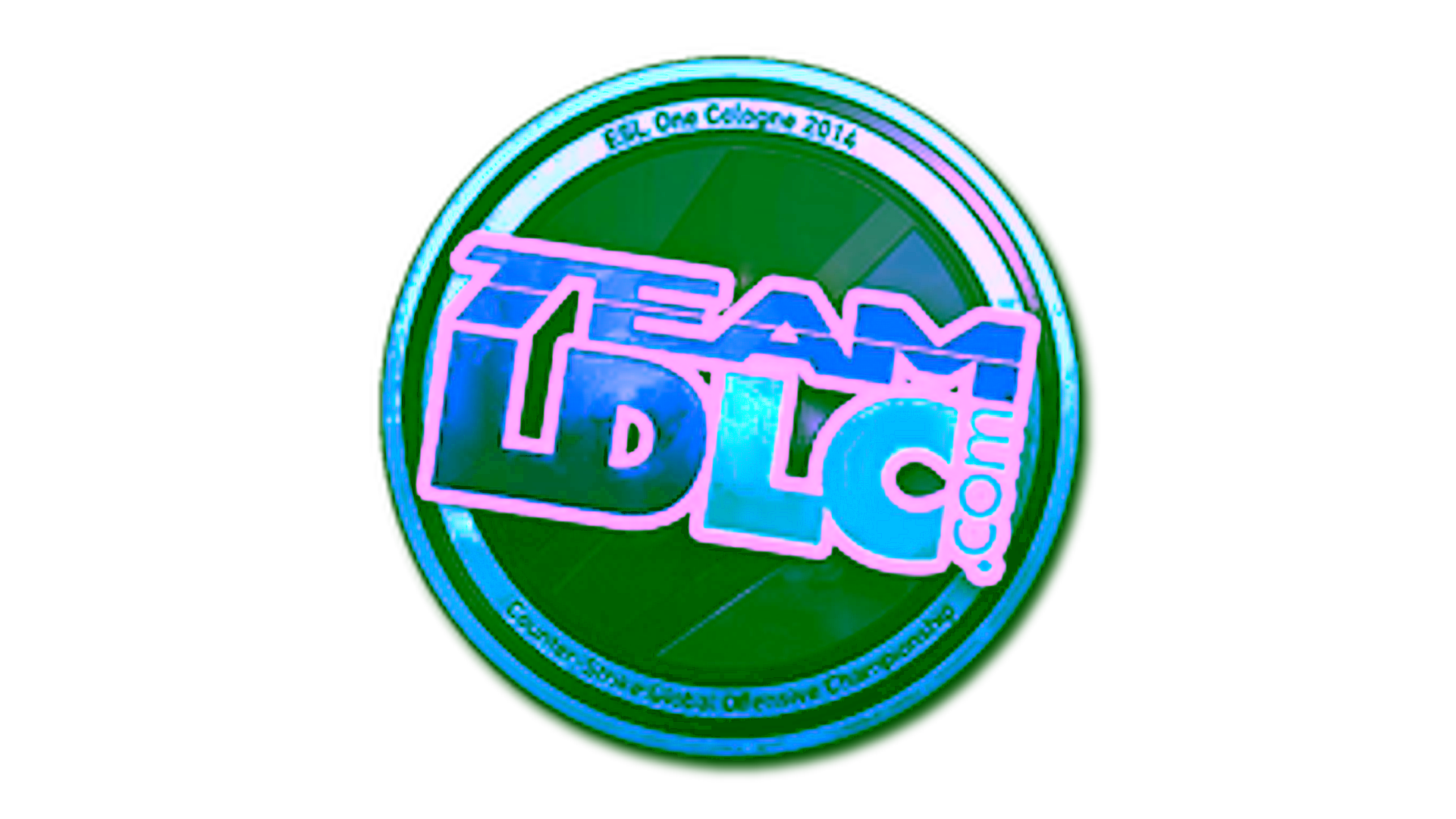Affichage pour Sticker | Team LDLC.com (Foil) | Cologne 2014