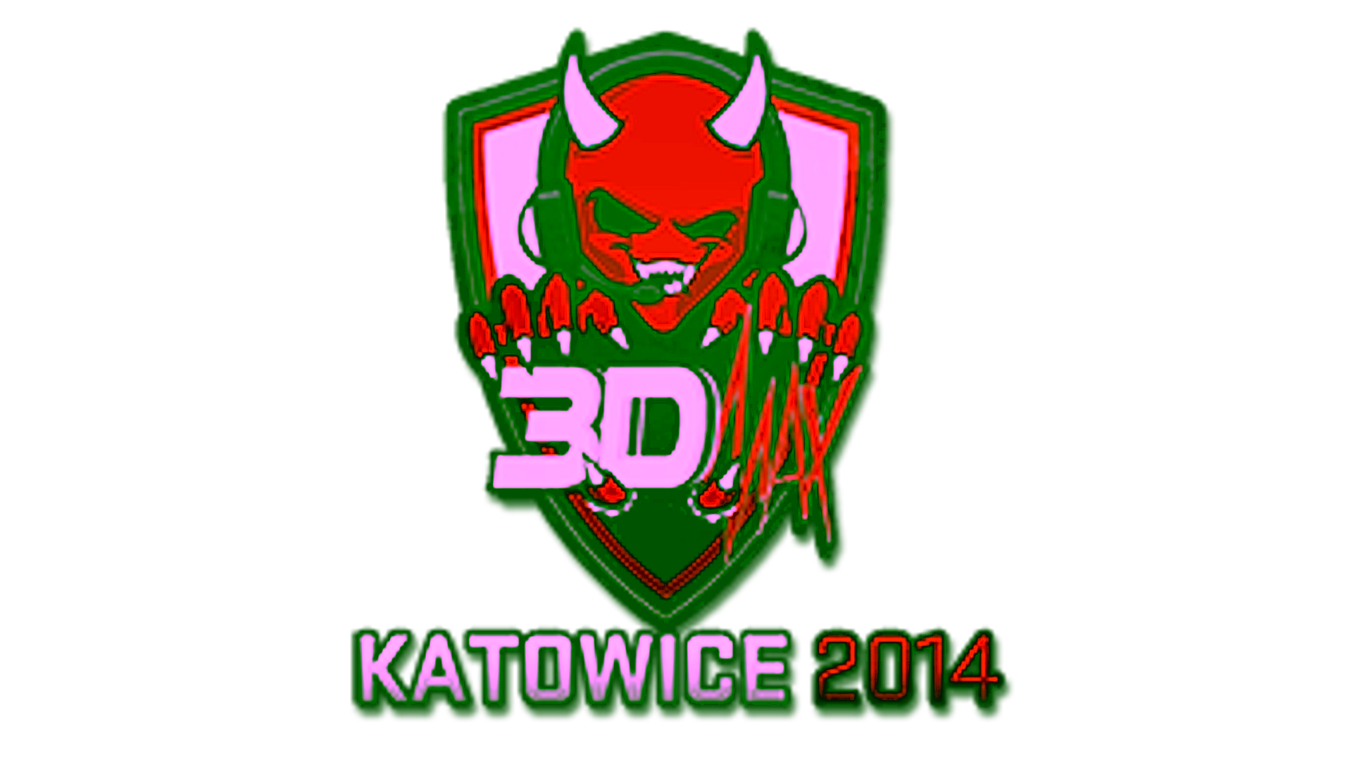Sticker | 3DMAX | Katowice 2014 için görüntü
