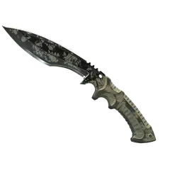 ★ Kukri Knife | Safari Mesh (Battle-Scarred)