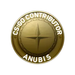 Anubis Map Coin