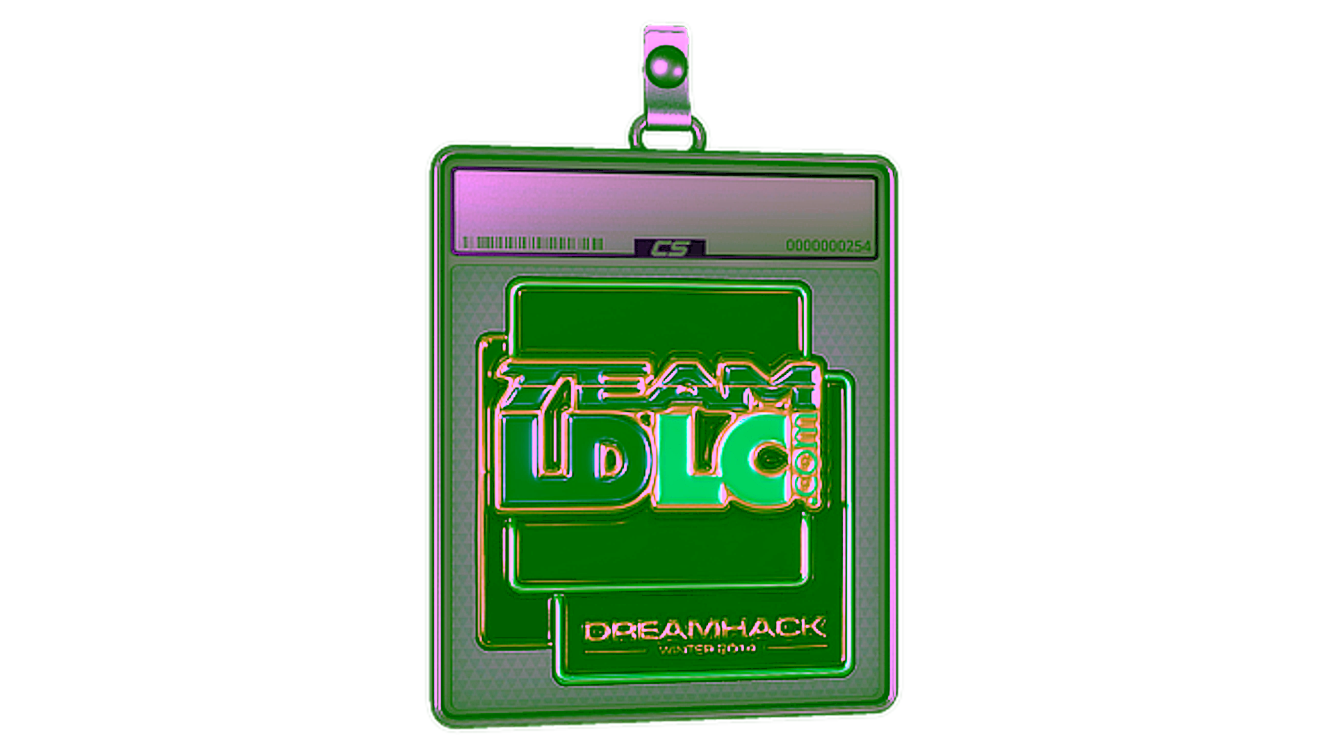 Wyświetl dla Sticker Slab | Team LDLC.com (Gold) | DreamHack 2014