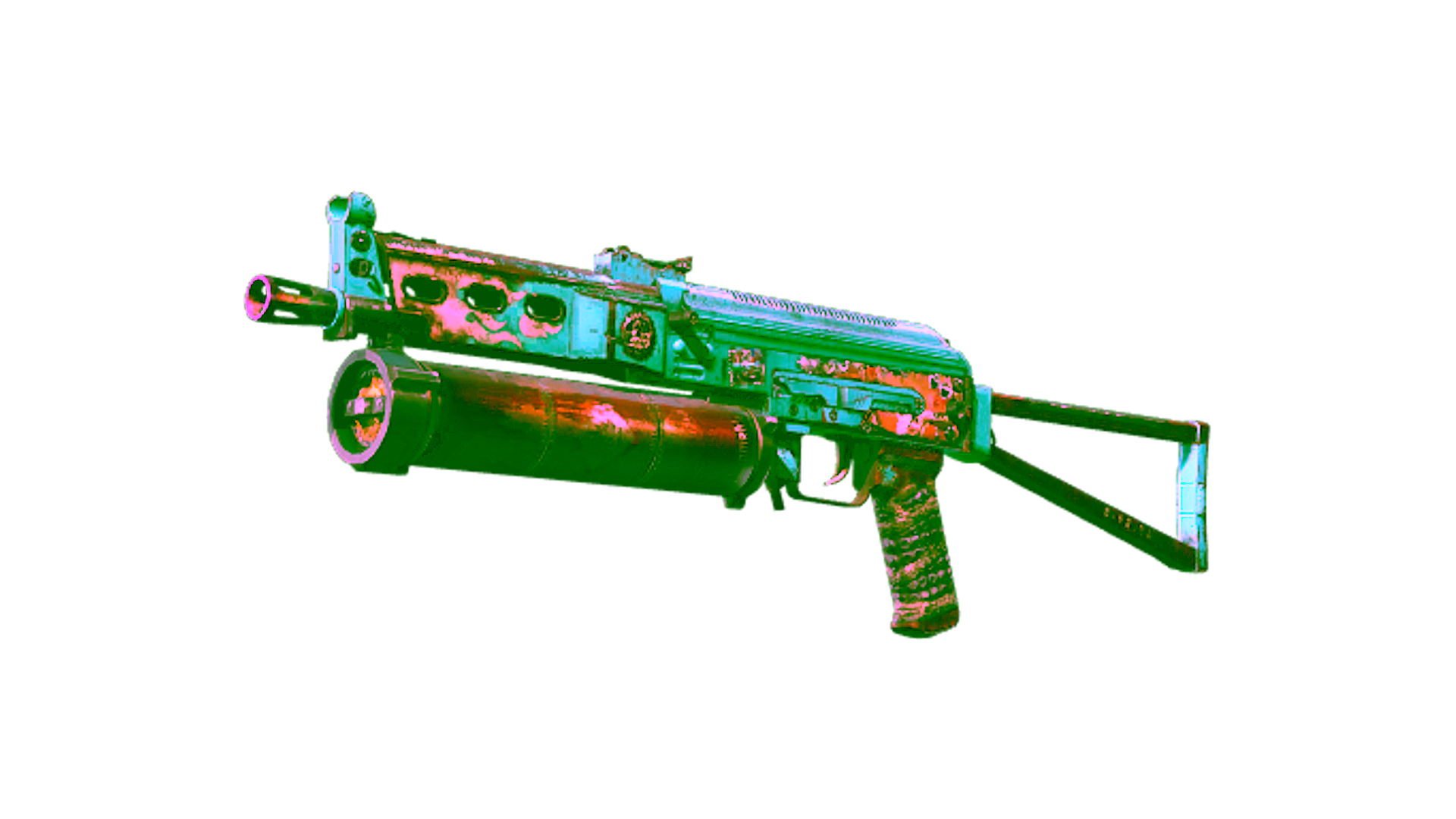 Дисплей для StatTrak™ PP-Bizon | Embargo (Minimal Wear)
