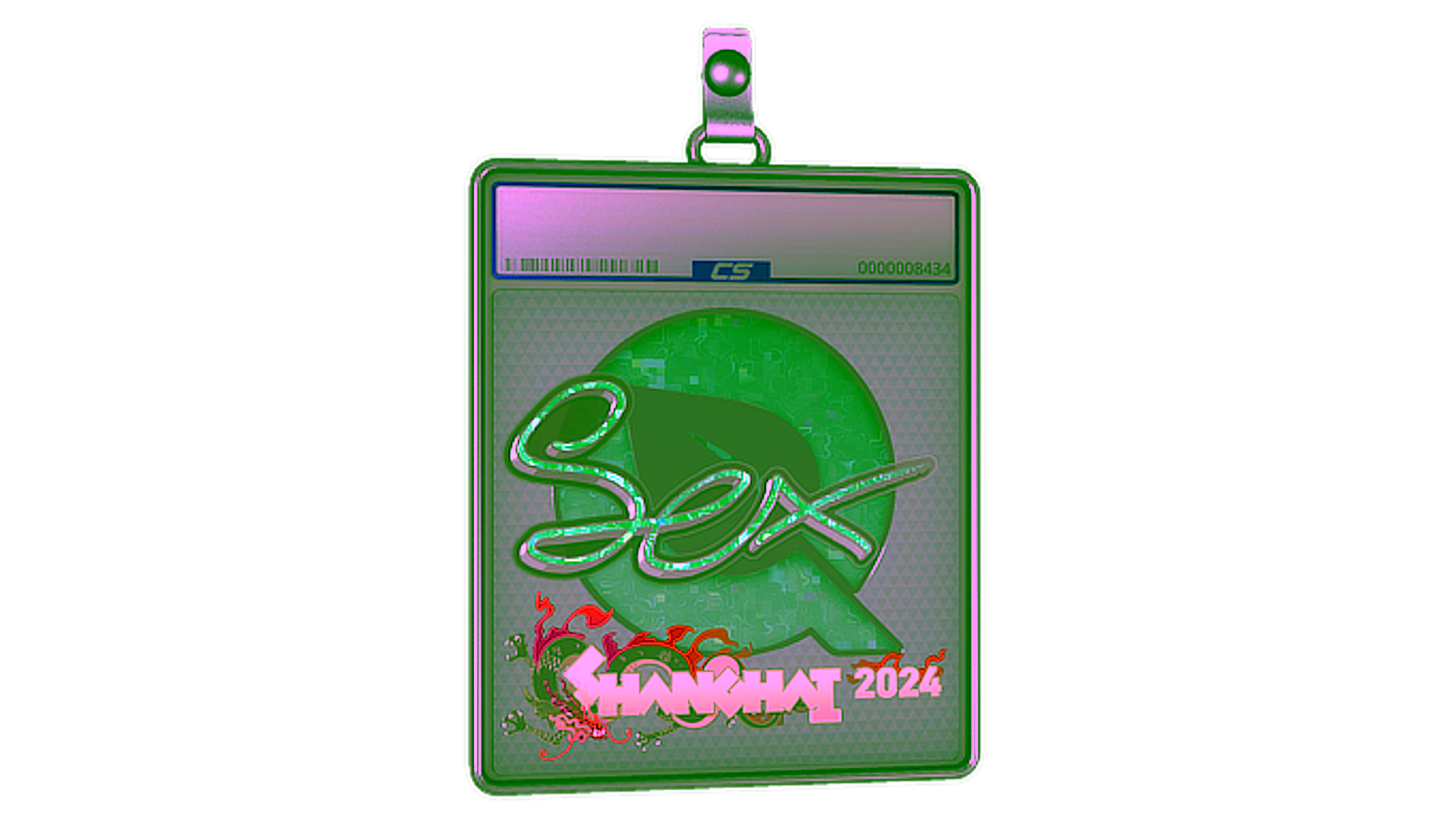 Display for Sticker Slab | dexter (Glitter) | Shanghai 2024