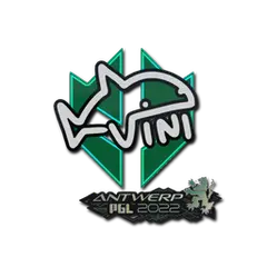 Sticker VINI Antwerp 2022