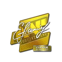 Sticker flamie Atlanta 2017