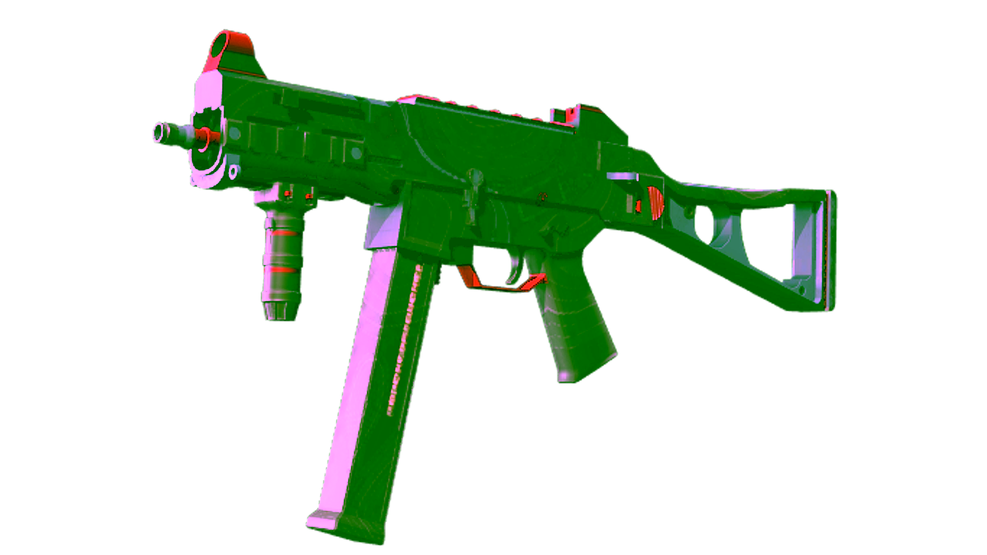 Дисплей для StatTrak™ UMP-45 | Briefing (Minimal Wear)