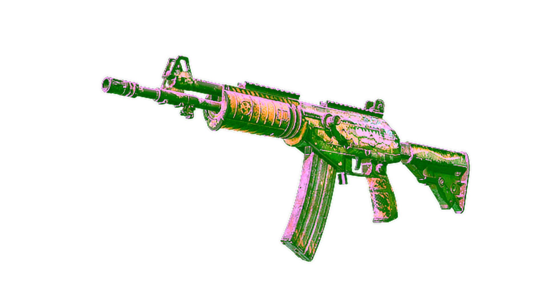 Display for Galil AR | Galigator (Battle-Scarred)