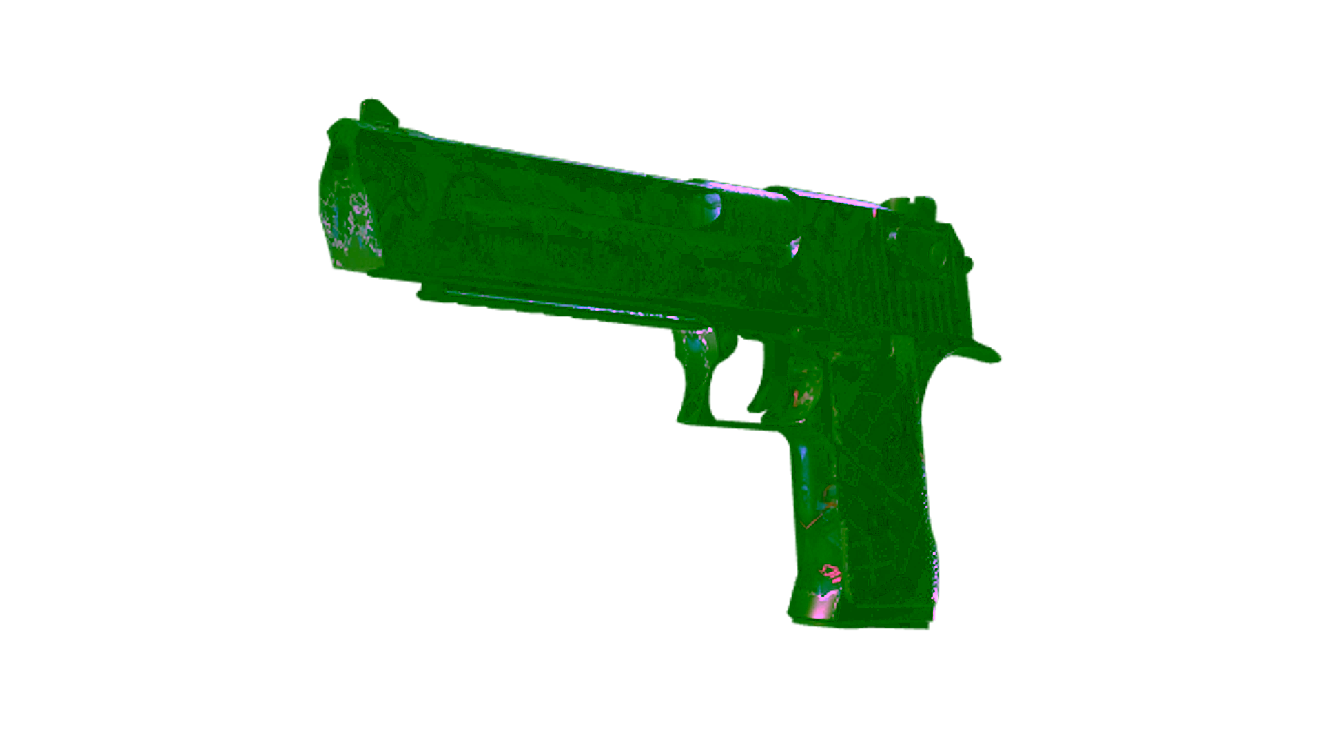 Display for Souvenir Desert Eagle | Night Heist (Well-Worn)