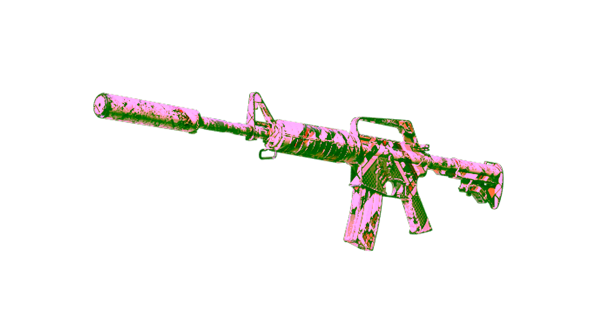 Display for Souvenir M4A1-S | Fizzy POP (Well-Worn)