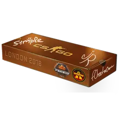 London 2018 Overpass Souvenir Package