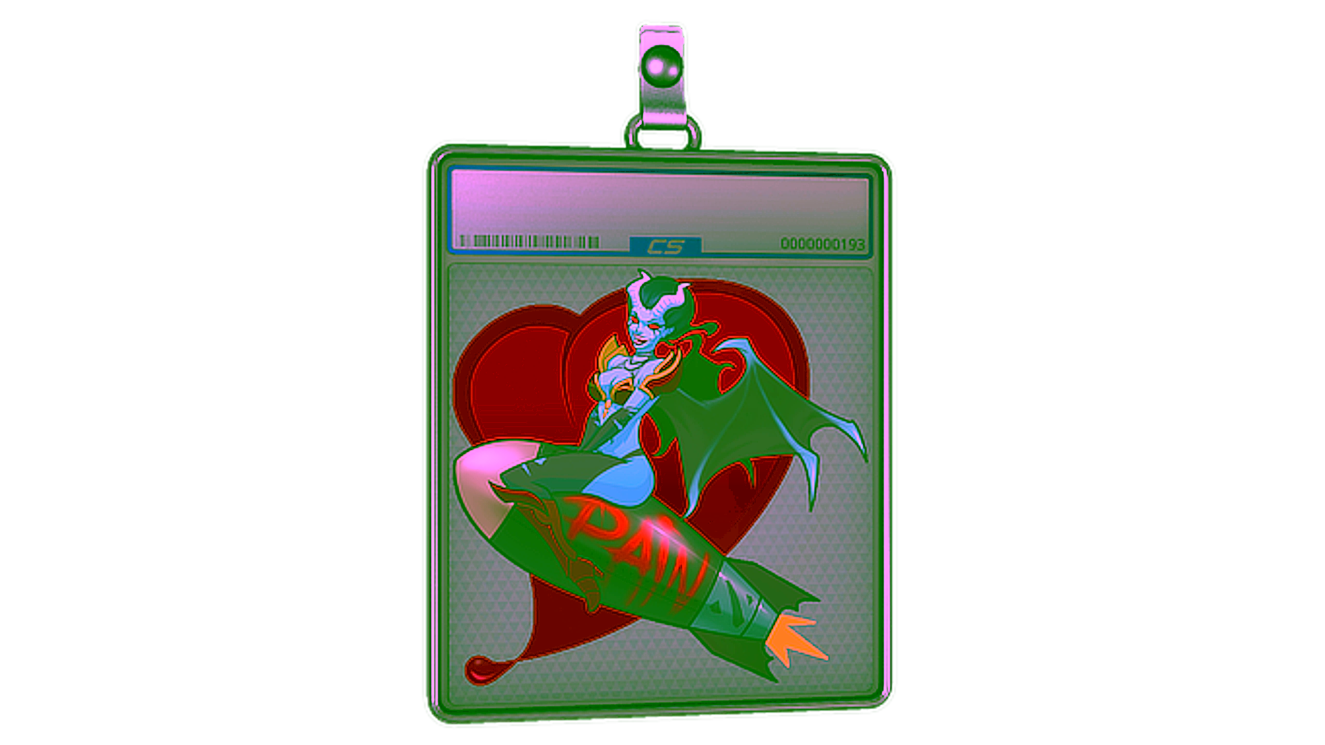 Display for Sticker Slab | Queen Of Pain